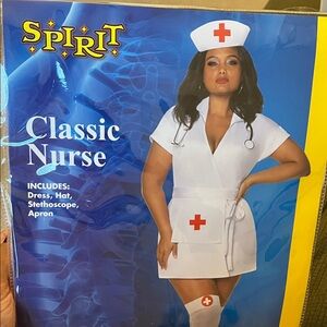 Spirit Nurse Costume Halloween